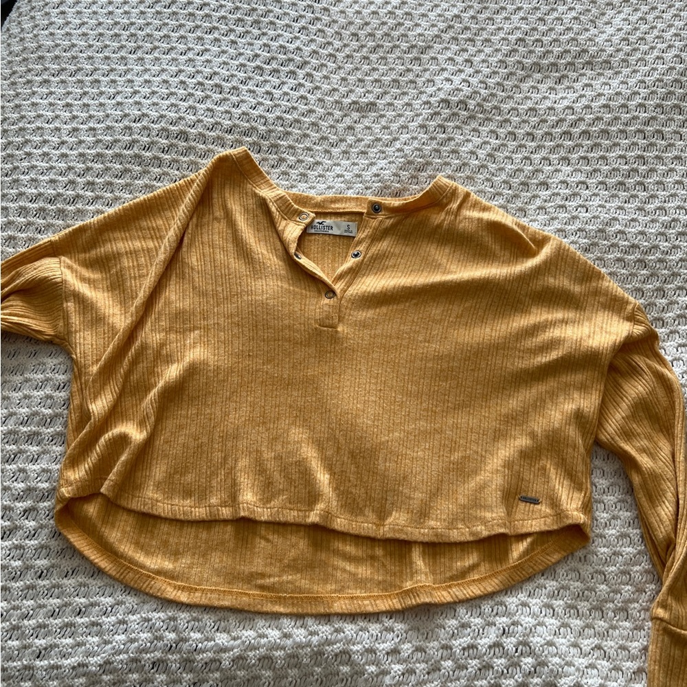 Crop sweater from hollister